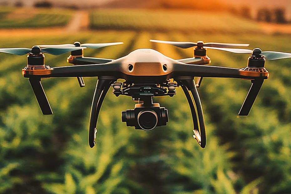 Drones-in-Agriculture