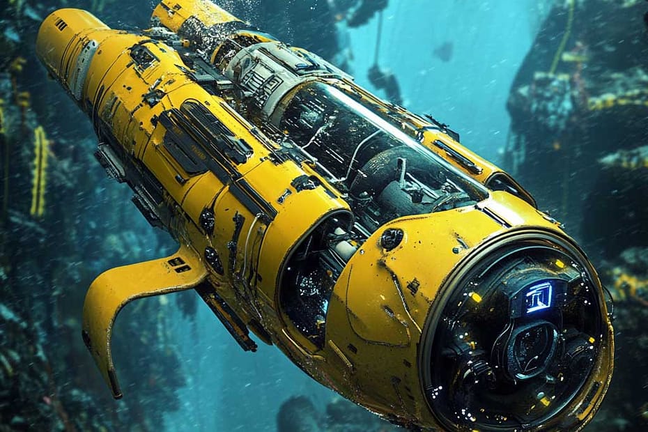 Uses of Underwater Robots