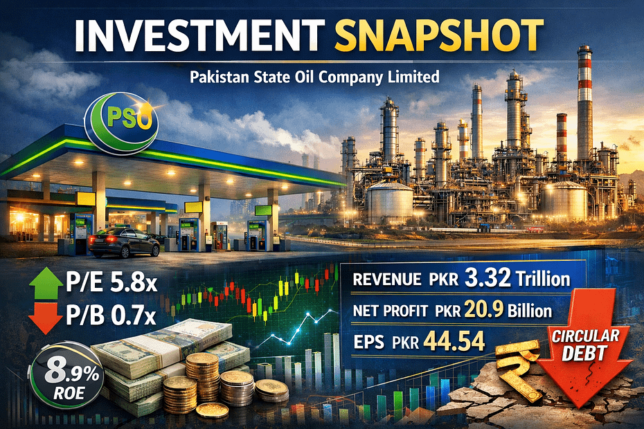 PAKISTAN STATE OIL | PSX:PSO