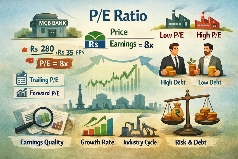 P/E Ratio