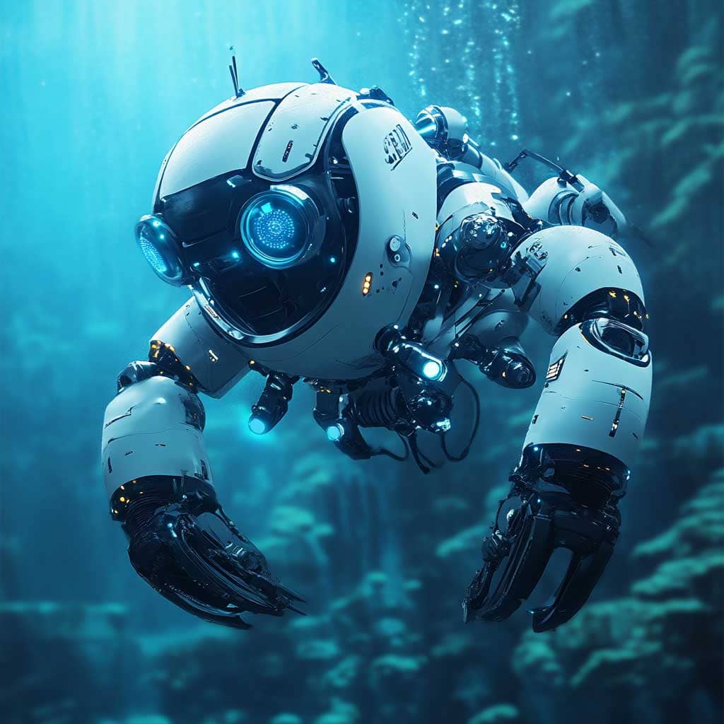 Uses of Underwater Robots